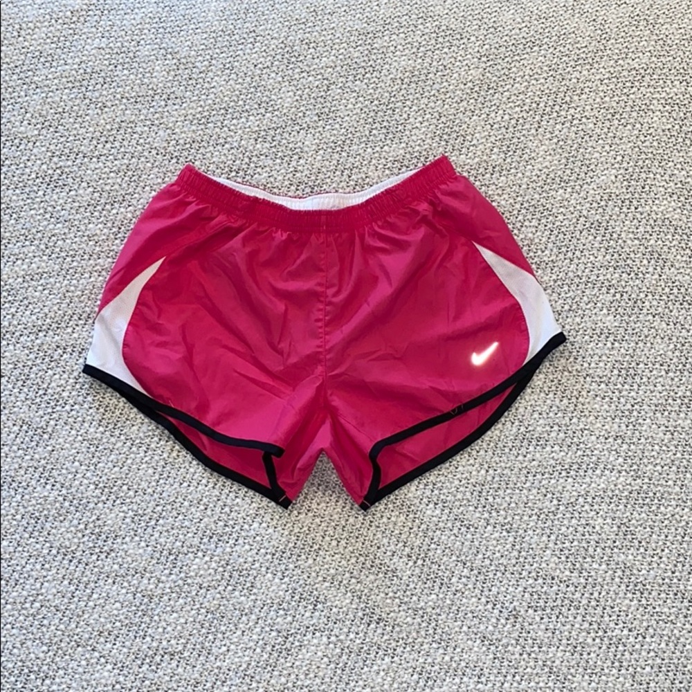 •DRI-FIT Pink Nike Running Shorts•